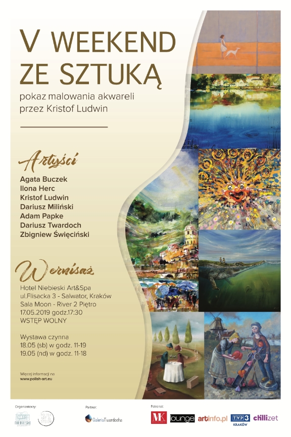 V WEEKEND ZE SZTUKĄ